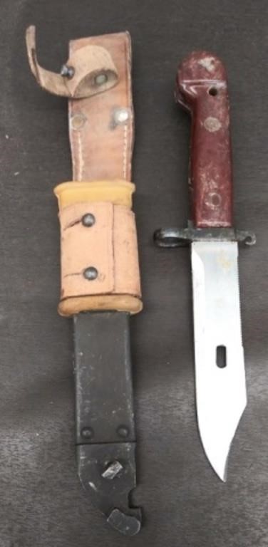 Bayonet w/Sheath