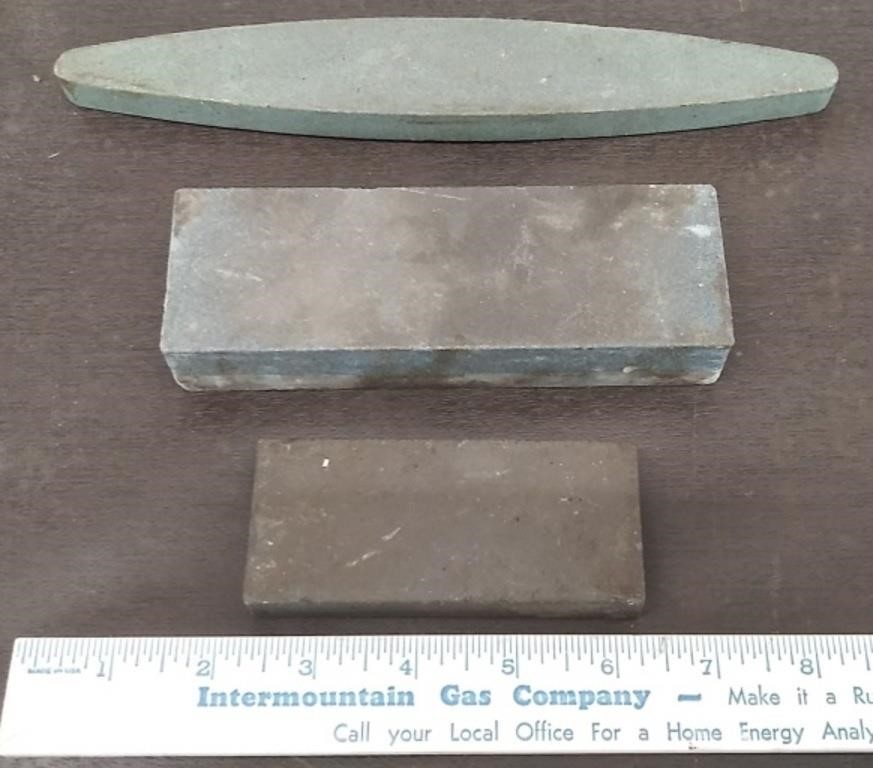 3 Sharpening Stones