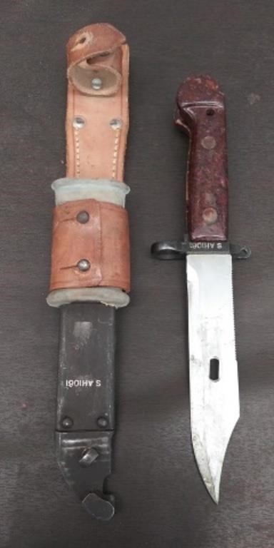 Bayonet w/Sheath