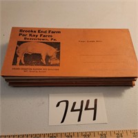 Local Hog Sale Booklets