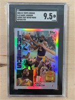 Magic Johnson Cards that Never Were Refractor