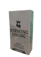Striking Viking Beard Growth Kit Sandalwood