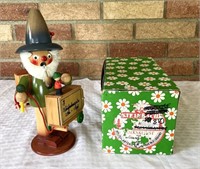 VINTAGE STEINBACH SMOKER/MUSIC BOX