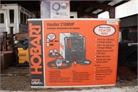 Hobart 110 or 220V Wire Feed Welder