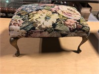 FLORAL STOOL