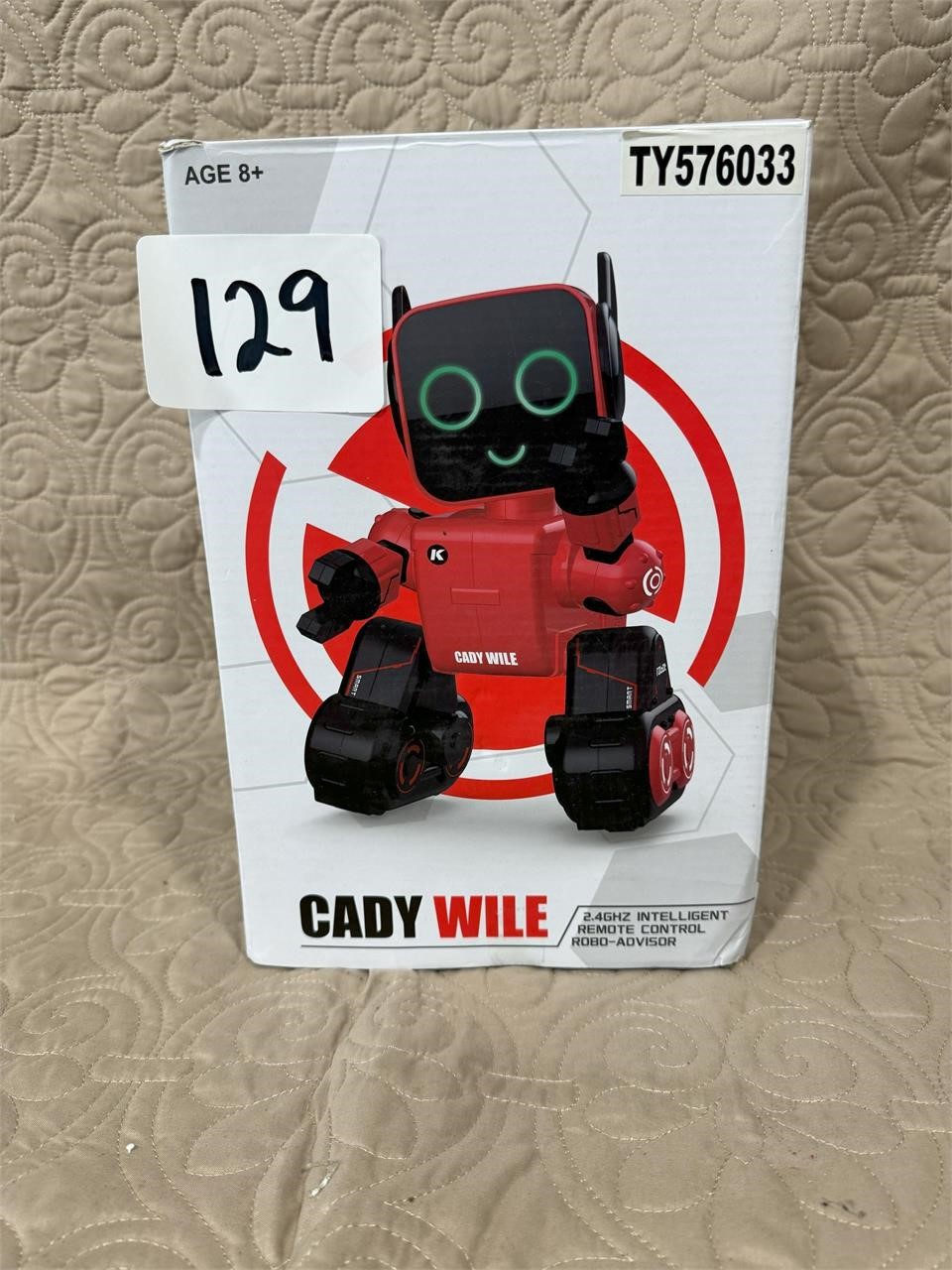 Cady Wile Robot