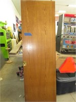 2 Sliding Solid Core Oak Doors Closet Use –