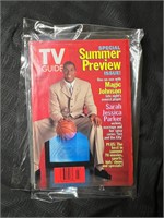 1998 Magic Johnson TV Guide Collectors Issue