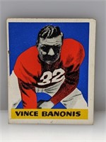 1948 Leaf #8 Vince Banonis Cardinals Center