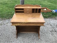 Nice handmade wooden writing desk