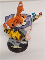 8" Charizard Pikachu Mew Gameboy Pokemon Figure