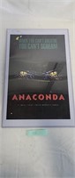 Anaconda poster in sleeve