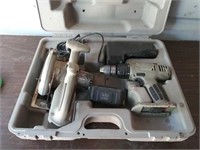 Porter Cable Cordless Drill and Saw in Case