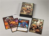 Deck/Case of World of WarCraft Cards