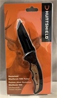 New Huntsheild folding knife.