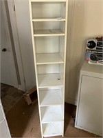 Tall/ slender shelf