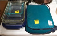 Deal of Pyrex Baking Dishes (One with Carrier)