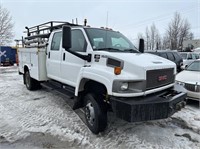 2005 Gmc Kodiak 4500 Crew Cab Chassis 4wd