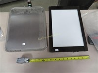 Backlight Lightbox & Metal Magnet Board, no plug