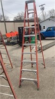 Keller 10’ Fiberglass Ladder