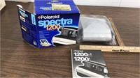 Polaroid Spectra 1200si camera