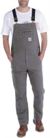 Carhartt Mens Rugged FlexÂ® Relaxed Fit Canvas Bib