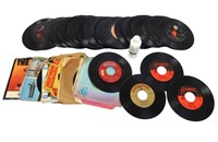 LARGE LOT OF 45S