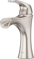 Jaida Brushed Nickel Bathroom Faucet, Single Handl