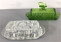 Glass Butter Dishes -2