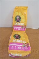 2 Bags of Iams Puppy Food 7 LBs Each