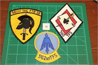 562nd TFS 561st TFS 563rd TFS USAF Military Patch