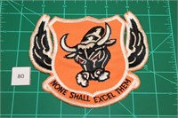 None Shall Excel Them (13th FIS) USAF Patch
