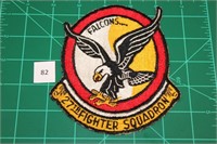 27th Fighter Sq (FIS) USAF Military Patch 1960s