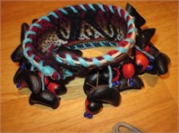 6" Navajo Bean Pod Dance Bracelet