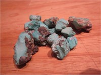 Bag Of Turquoise Nuggets