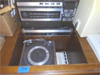 console stereo