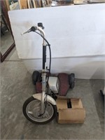 ZAP SCOOTER W/ BATTERIES AND CHARGER