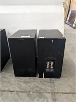 PR BOWERS AND WILLIAMS SPEAKERS