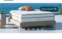 Saatva king 11.5 firm mattress new valued over