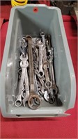 LARGE LOT OF ASSORTED WRENCHES