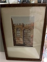 Vintage print midhurst England