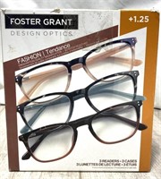 Foster Grant Design Optics Eyewear * 1 Missing