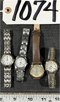 4 Vintage Timex Watches