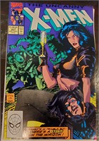 Comic - XMEN #267 - 2ND APP Gambit