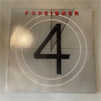Foreigner 4 pop classic rock vocal LP