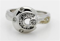 14kt Gold Diamond Designer Ring