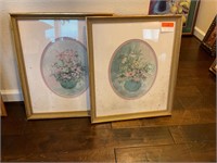 Set of Floral Bouquet Prints