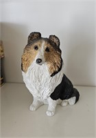 Collie Dog Figure