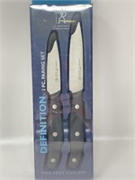 New HENCKELS Cutlery Paring Knife Set, 2-pc,