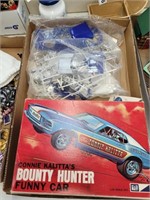 Connie Kalitta's Bounty Hunter funny car model